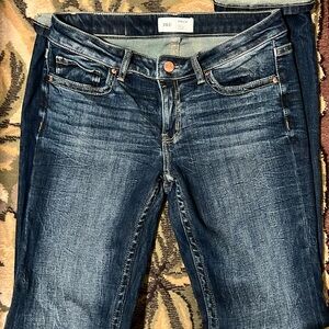 BKE Stella slim fit low rise straight leg 30x34